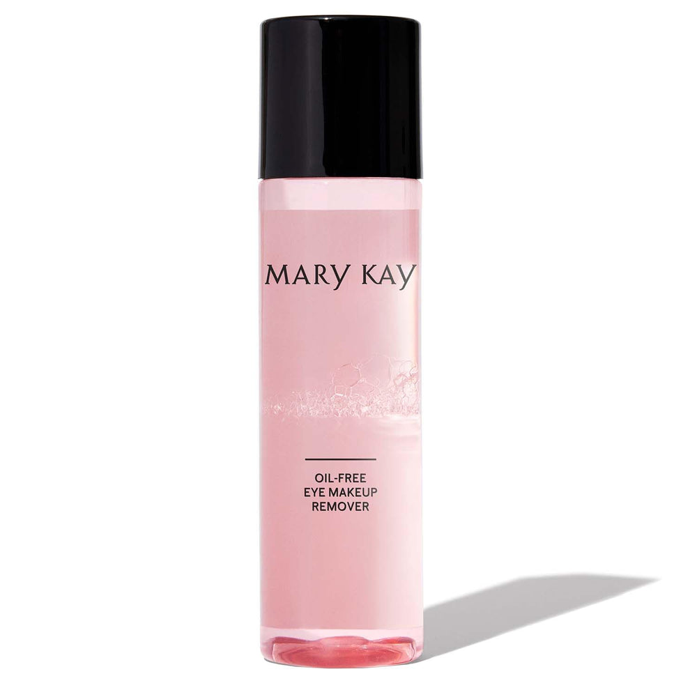 Mary Kay Démaquillant Yeux Sans Huile: bouteille claire nettoie les yeux en douceur