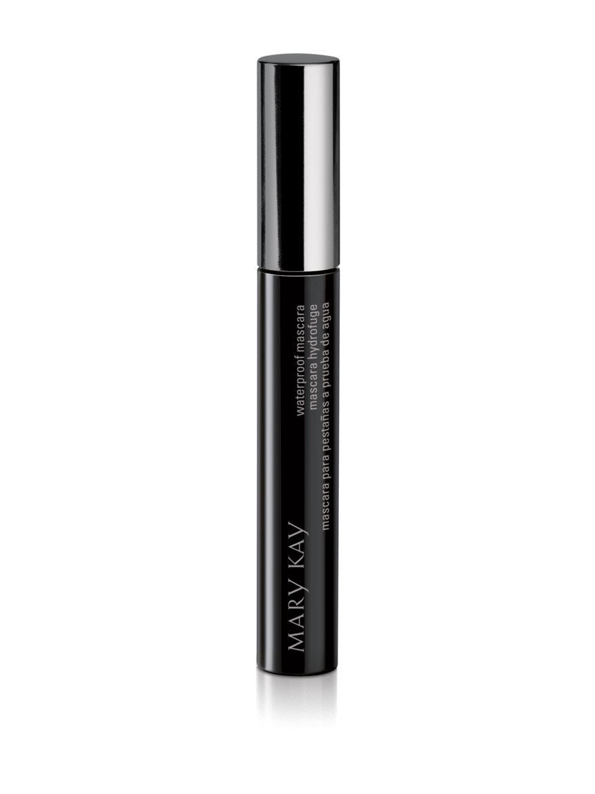 Mary Kay Lash Love Mascara noir avec sa brosse montrant volume et séparation des cils