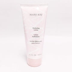 Lotion hydratante Mary Kay : bouteille élégante prête à hydrater votre peau.
