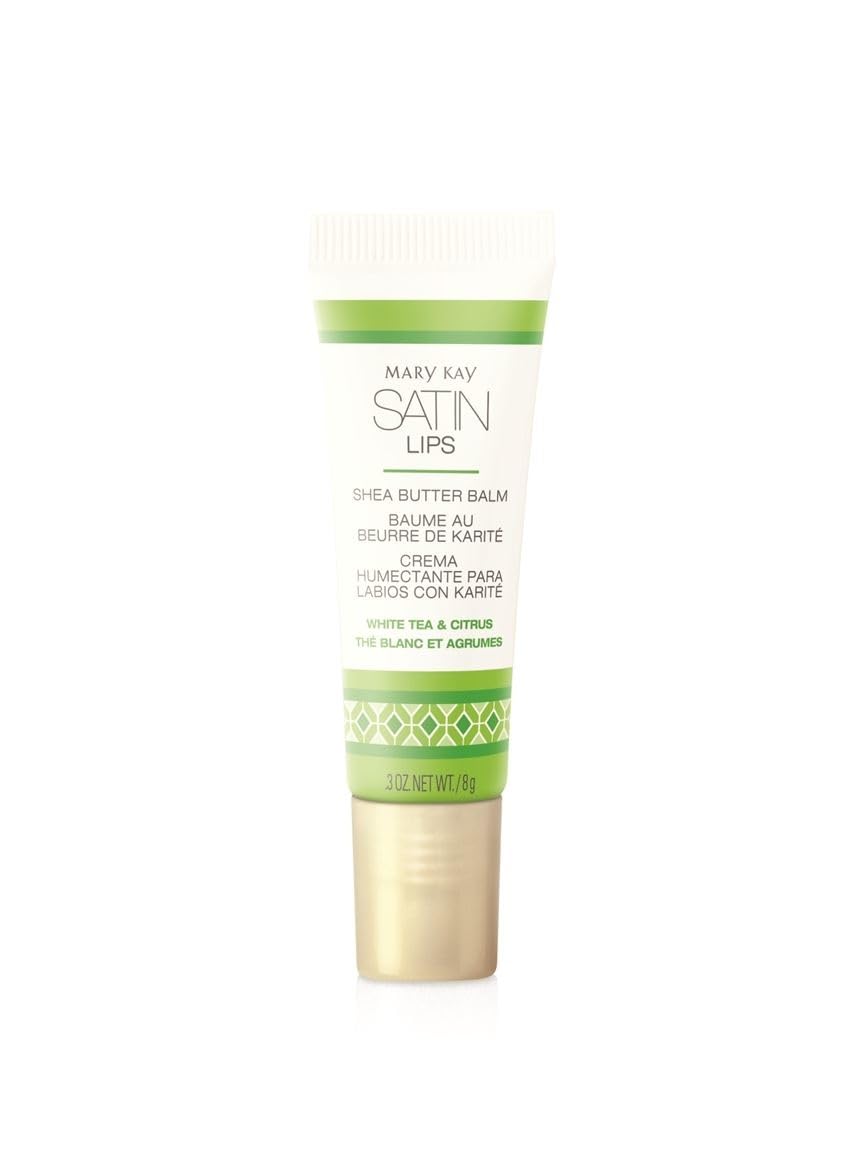 Mary Kay Satin Lips capuchon rose, baume hydratant pour lèvres sèches et douces toute la journée.