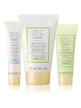 Mary Kay Mains Satinées thé blanc citron – coffret mini pour des mains douces et nourries.