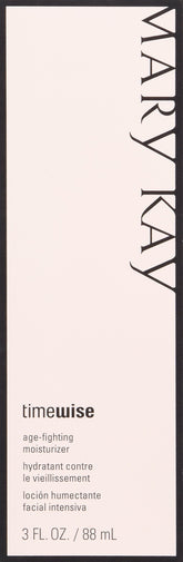 Mary Kay TimeWise: flacon hydratant anti-âge pour peau normale à sèche.