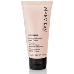 Mary Kay TimeWise Microdermabrasion Refine, flacon et texture exfoliante pour peau plus douce