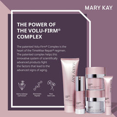 Mary Kay TimeWise Repair Volu-Firm Crème Jour, hydratation durable protégeant tout au long de la journée.