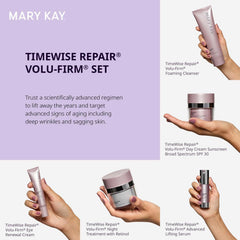 Mary Kay TimeWise Repair Volu-Firm Crème Nuit, peau lissée et réconfortée durant le sommeil.