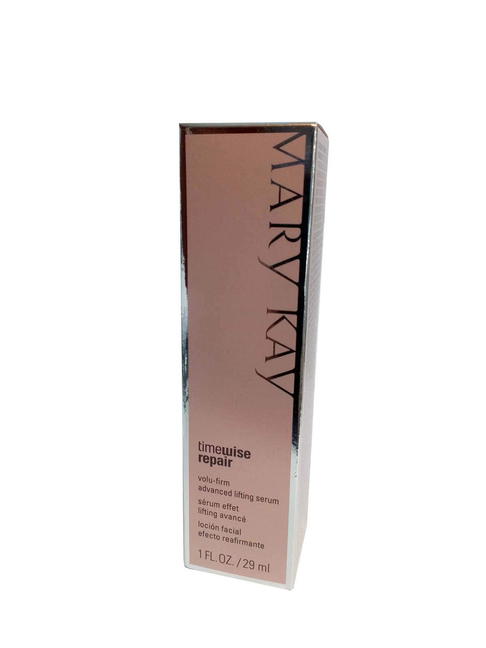 Flacon du sérum Timewise Repair Volu-Firm Advanced Lifting Serum de Mary Kay pour raffermir la peau