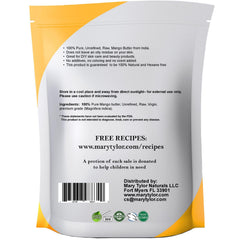 Beurre Mary Tylor Naturals pour cheveux nourris et cuir chevelu apaisé.