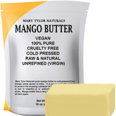 Beurre de mangue Mary Tylor Naturals dans un emballage pratique de 1 lb.