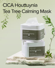 Extraits CICA houttuynia tea tree, soin ciblé et apaisant