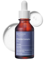 Mary&May sérum six peptides, bouteille prête à l’application, amélioration potentielle des ridules