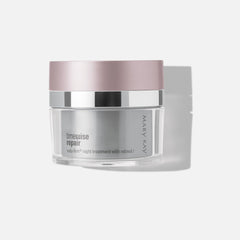 Mary Kay TimeWise Repair Volu-Firm Night Treatment, crème nocturne hydratante pour une peau repulpée et souple