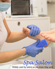 Maryton utilisation sur pieds et mains, peau plus douce après gommage ciblé.