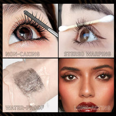 Mascara Generic montre volume et longueur visibles pour un regard intense