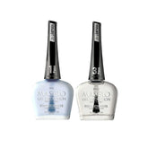 Masglo Gel Evolution – bouteille rose, finition brillante et couleur durable.