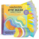 Patchs sous les yeux Maskiss ensemble 8 couleurs pour revitaliser le regard.