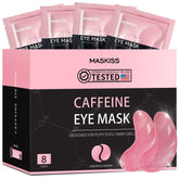 Patchs yeux Maskiss caféine pour un regard frais et éveillé.