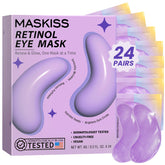 Patchs yeux retinol Maskiss, regard plus lisse et raffermi.