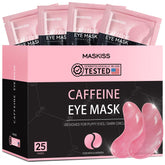 Patchs yeux cafeine Maskiss energisent le regard et attenuent les cerne