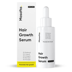 Masofta Sérum Cheveux Croissance – flacon prêt à l’emploi pour nourrir le cuir chevelu.