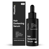 Masofta Serum Noircissement Cheveux: bouteille élégante affichant le soin ciblé pour colorer naturellement.
