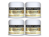 Mason Natural Creme Collagene dans une bouteille, hydratation quotidienne du visage.