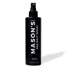 Mason’s Pomade Sel de Mer – bouteille prête pour des ondulations naturelles.