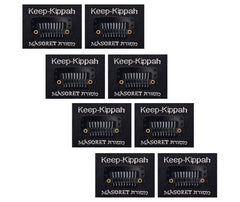 Masoret Keep-Kippah: clips en métal pour maintenir la kippah en place pendant la cérémonie