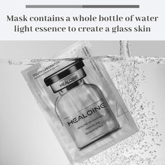 HEALOINE Masque: améliore l’élasticité et la texture de la peau.