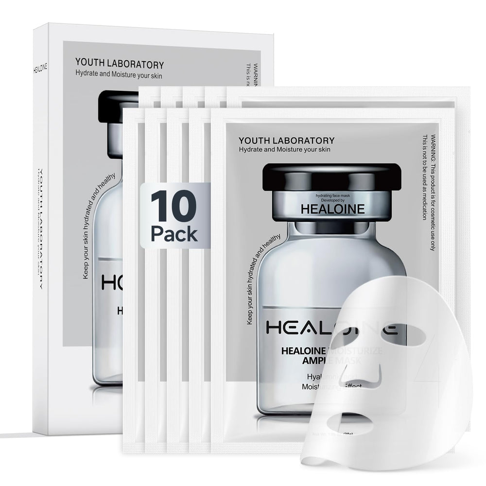 HEALOINE Masque Hyaluronique: hydratation profonde et douceur nocturne.