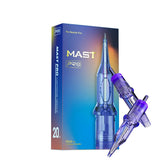 Cartouches Mast Tattoo Pro 1005RL, emballage et présentation professionnelle.