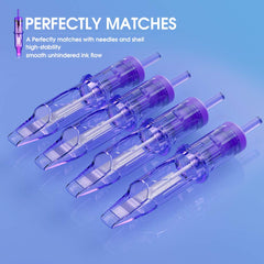 Cartouches Mast Pro offrant une gamme liner et ombrage pour polyvalence.