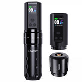 Mast Fold2 Pro tatouage sans fil, autonomie suffisante pour sessions prolongées.