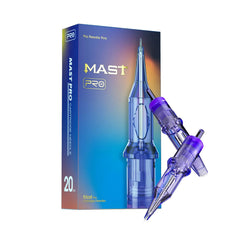 Cartouches Mast Pro 20 pièces, emballage prêt à l'emploi.