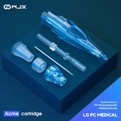 Cartouches MAST TATTOO WJX en acier inoxydable, durables et fiables.