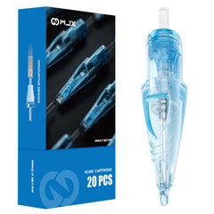 MAST TATTOO WJX cartouches 20pcs guide d'encre pour flux stable et précis.
