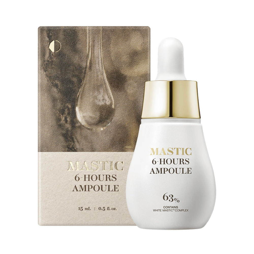 Mastina Mastic Ampoule – bouteille dropper pour une application précise et rapide.
