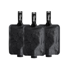Bouteilles Matador de toilette 3 oz avec pack pratique pour les voyages