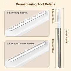 MATGICOL lames dermablade remplaçables — solution durable pour exfolier régulièrement.