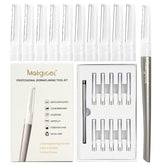 MATGICOL rasoir dermaplaning visage — exfoliation précise et peau lisse.