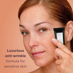 MATKAS Crème Yeux Texture Luxe: texture soyeuse pour un contour plus net.