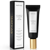 MATKAS crème yeux vitamine C – bouteille lumineuse, hydratation du contour.