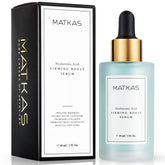 MATKAS sérum hyaluronique: flacon et hydratation durable