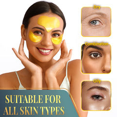 Patch Matykos collagène et hyaluronique – hydratation ciblée du contour des yeux et du front.