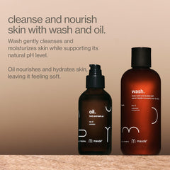 Maude Oil No. 0 – huile adaptée pour bain relaxant et hydratation