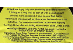 Maui Babe Parfum tropical – douceur exotique pour une routine spa.