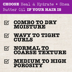Maui Moisture, spray-cheveux, démêlage facilité et définition des boucles.