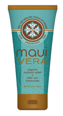 Maui Vera Après-Soleil Gel Lavande et Menthe, réconfort rapide et hydratation après exposition au soleil