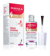 MAVALA Mava-Strong Fortifiant pour ongles : base transparente pour une résistance accrue.