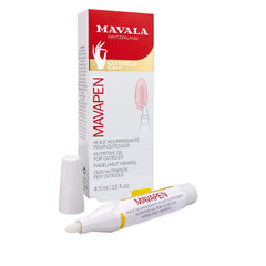 Mavala Mavapen stylo-cuticule pour une application précise et pratique.