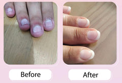 Massage ciblé des ongles et cuticules avec Mavala Nailactan.